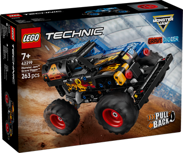 LEGO® Monster Jam™ Grave Digger™ Fire and Ice 42219