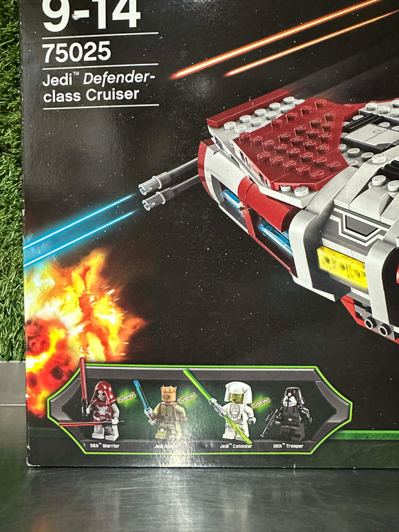 LEGO® Jedi™ Defender-class Cruiser 75025