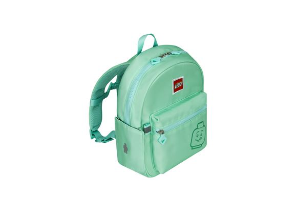 LEGO® Backpack Small - Emoji Pastel Mint
