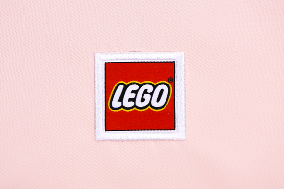 LEGO® Backpack Large -  Emoji Pastel Pink