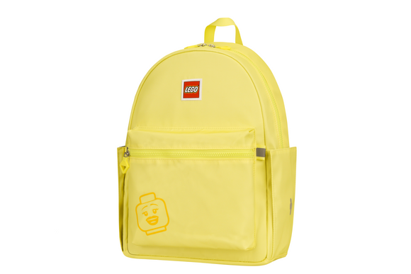 LEGO® Backpack Large - Emoji Pastel Yellow
