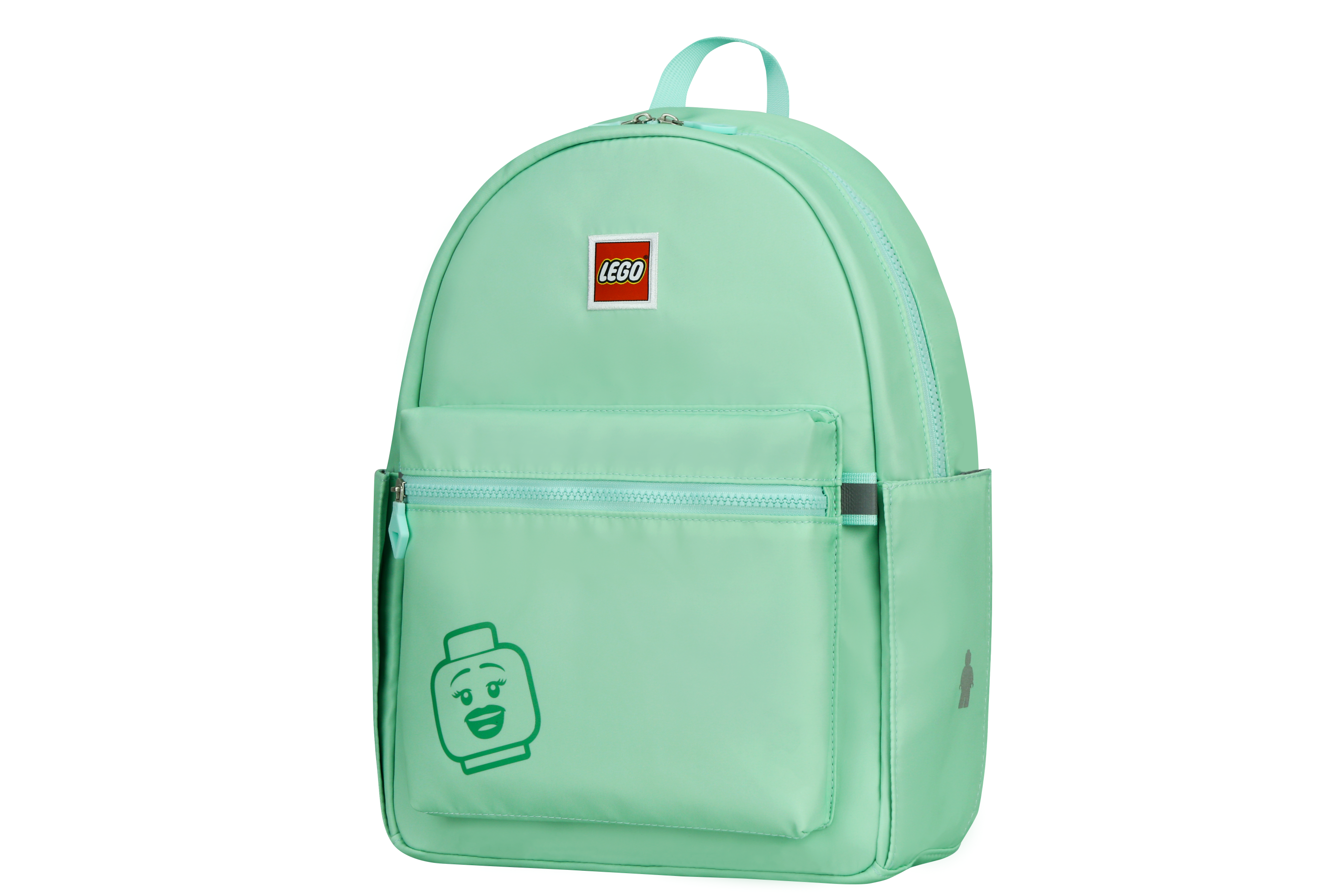 LEGO® Backpack Large - Emoji Pastel Mint - 0