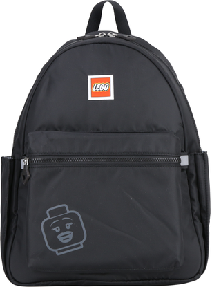 LEGO® Backpack Large - Emoji Black