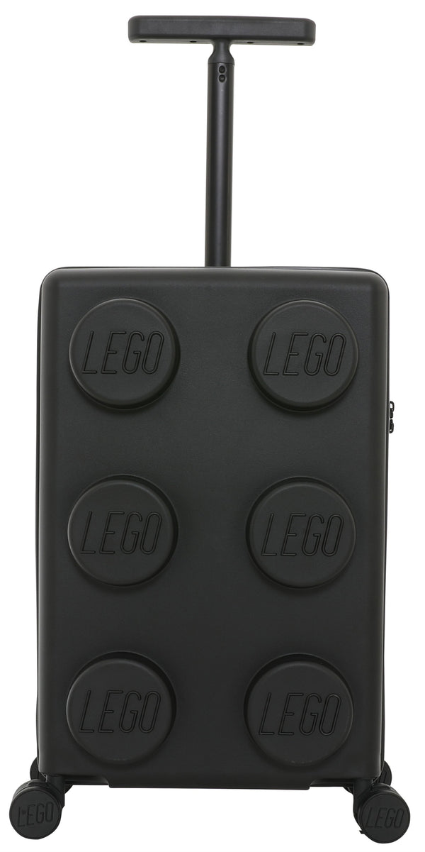 LEGO® 2x3 Black Brick 20'' Carry-On Luggage