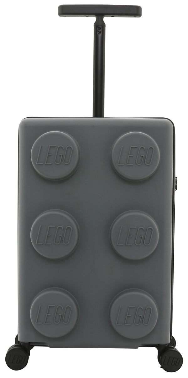 LEGO® 2x3 Stone Grey Brick 20'' Carry-On Luggage
