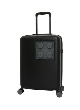 LEGO® Brick 2x2 (Stone Grey/Black) 20'' Carry-On Luggage - 0