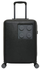 LEGO® Brick 2x2 (Stone Grey/Black) 20'' Carry-On Luggage-1