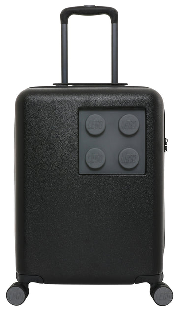 LEGO® Brick 2x2 (Stone Grey/Black) 20'' Carry-On Luggage