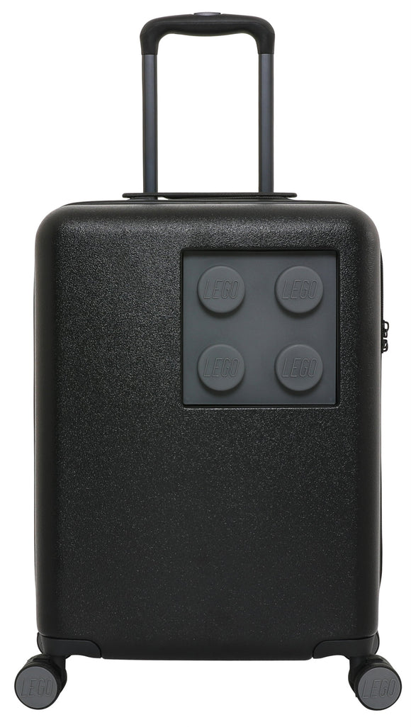 LEGO® Brick 2x2 (Stone Grey/Black) 20'' Carry-On Luggage