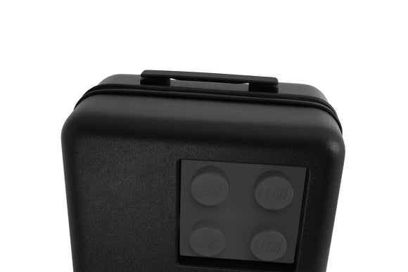 LEGO® Brick 2x2 (Stone Grey/Black) 20'' Carry-On Luggage