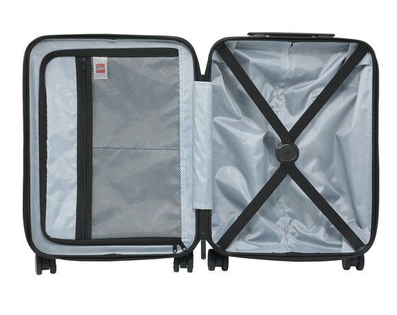 LEGO® Brick 2x2 (Stone Grey/Black) 20'' Carry-On Luggage