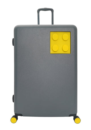 LEGO® Brick 2x2 (Yellow/Stone Grey) 24'' Luggage