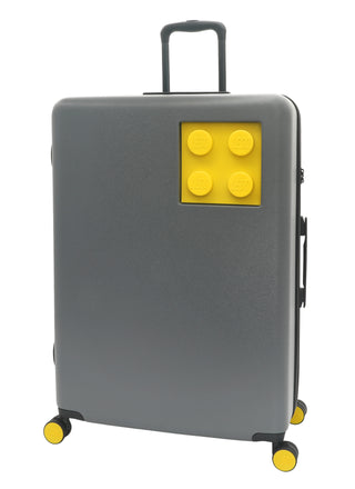 LEGO® Brick 2x2 (Yellow/Stone Grey) 28'' Luggage