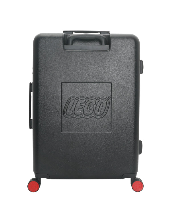 LEGO® Brick 2x2 (Red/Black) 28'' Luggage