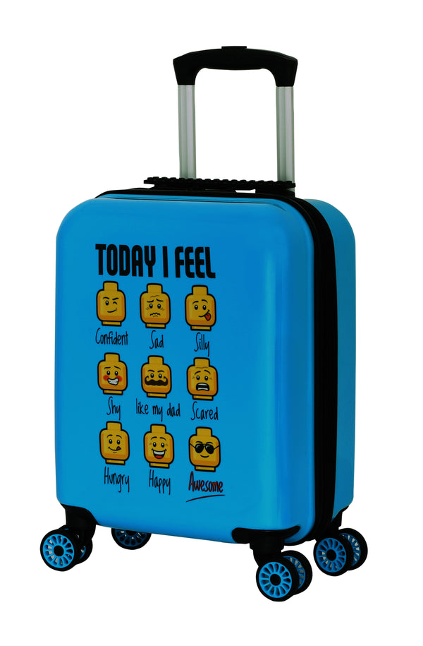 LEGO® Today I Feel Minifigures 16" Carry-On Luggage