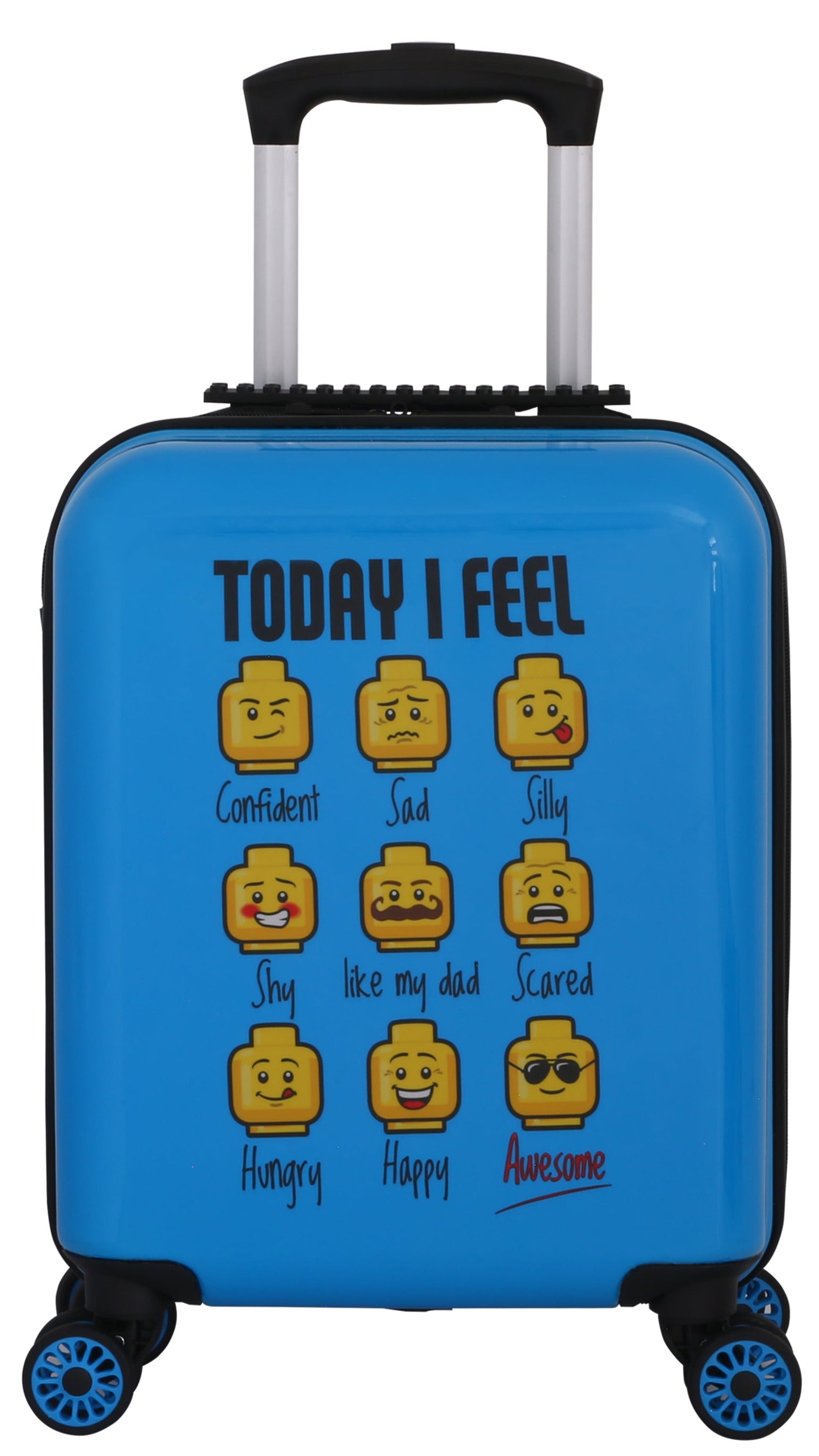 LEGO® Today I Feel Minifigures 16" Carry-On Luggage
