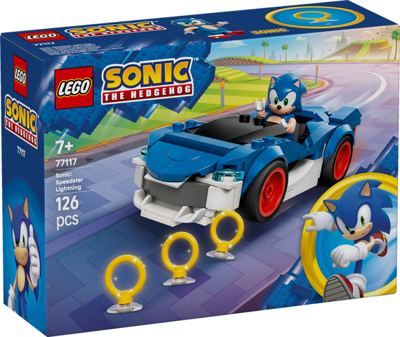 LEGO® Sonic: Speedster Lightning 77117