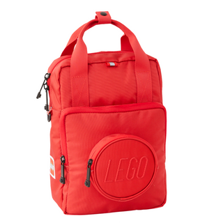 LEGO® Brick 1x1 Backpack - Bright Red