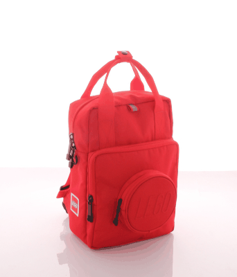 LEGO® Brick 1x1 Backpack - Bright Red