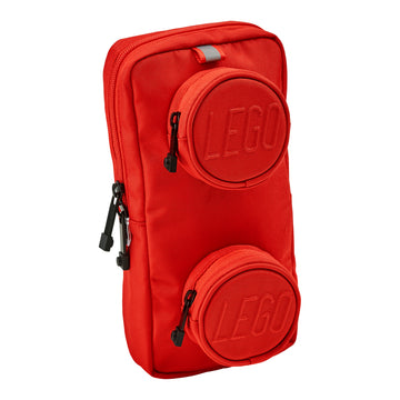 LEGO® Brick 1x2 Sling Bag - Red