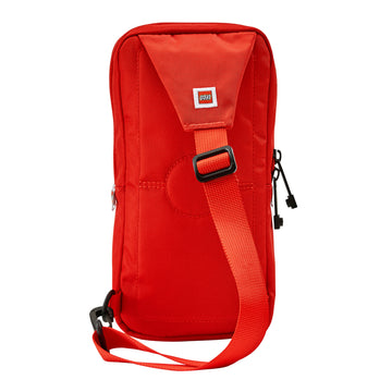 LEGO® Brick 1x2 Sling Bag - Red - 0
