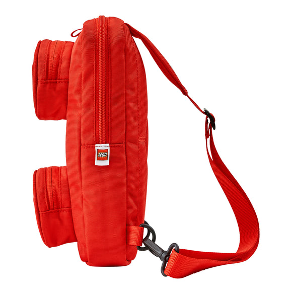 LEGO® Brick 1x2 Sling Bag - Red