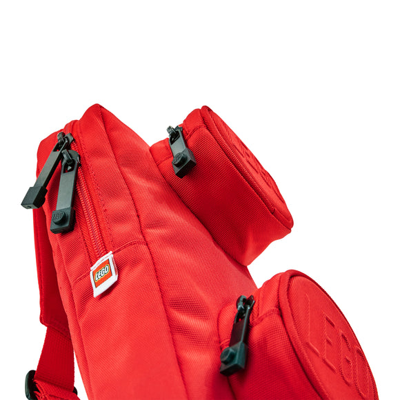 LEGO® Brick 1x2 Sling Bag - Red