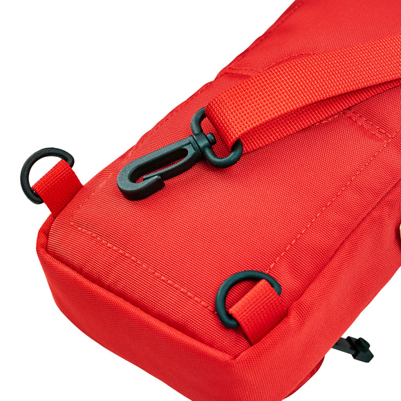LEGO® Brick 1x2 Sling Bag - Red