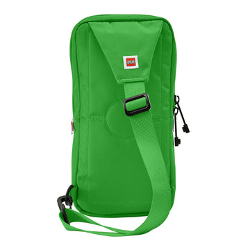 LEGO® Brick 1x2 Sling Bag - Green - 0