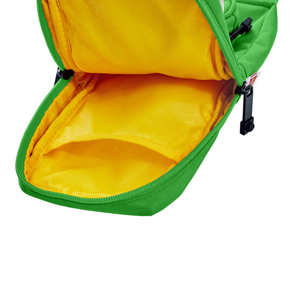 LEGO® Brick 1x2 Sling Bag - Green