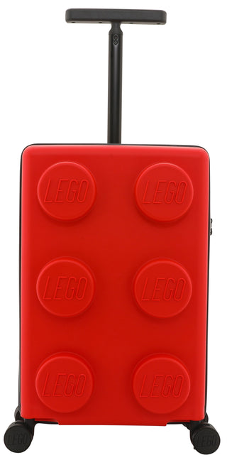 LEGO® 2x3 Red Brick 20'' Carry-On Luggage