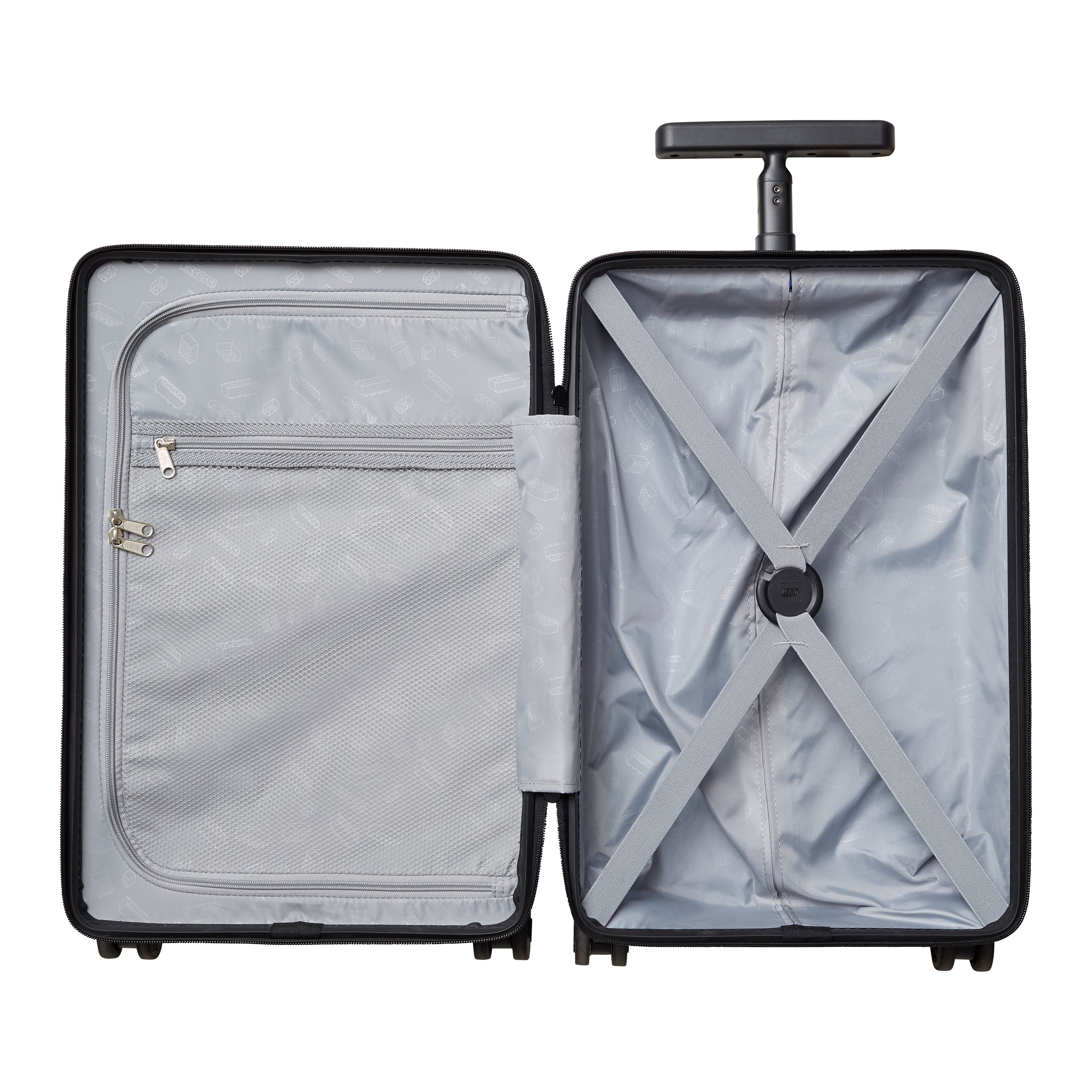 LEGO® 2x3 Stone Grey Brick 20'' Carry-On Luggage - 0