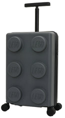 LEGO® 2x3 Stone Grey Brick 20'' Carry-On Luggage-3