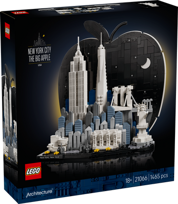 LEGO® New York City – The Big Apple 21066