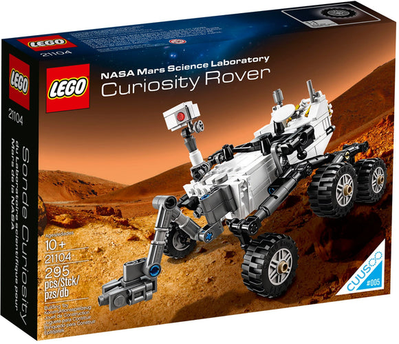 LEGO® NASA Mars Science Laboratory Curiosity Rover 21104