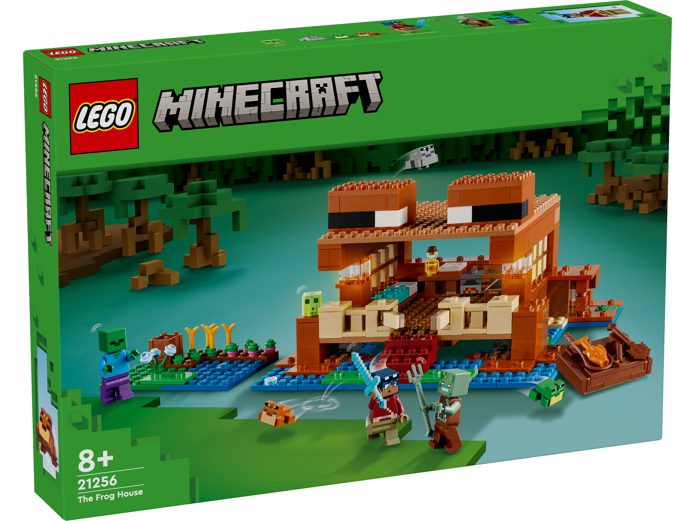 LEGO® The Frog House 21256