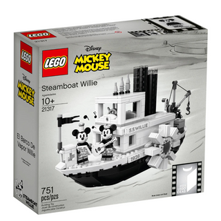 LEGO® Steamboat Willie 21317