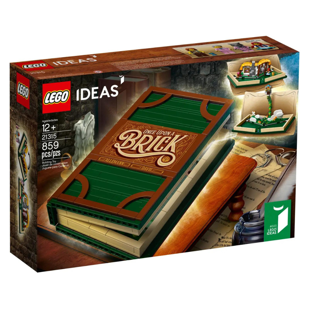 LEGO® Ideas Pop-Up Book 21315