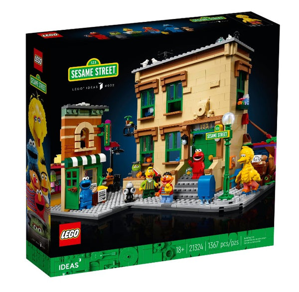 LEGO® 123 Sesame Street 21324