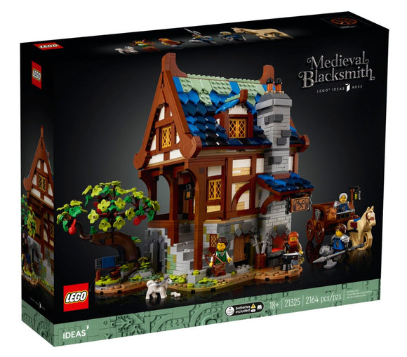 LEGO® Medieval Blacksmith 21325