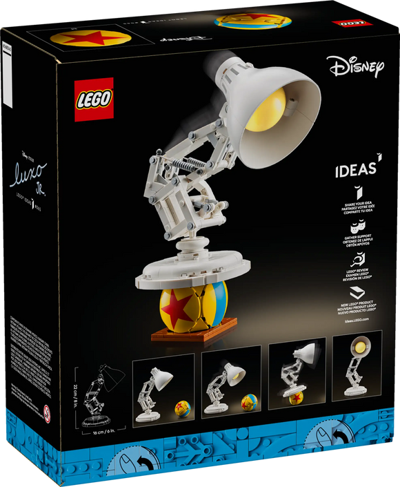 LEGO® Disney Pixar Luxo Jr. 21357