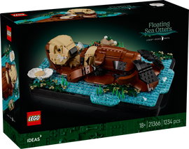 LEGO® Floating Sea Otters 21366