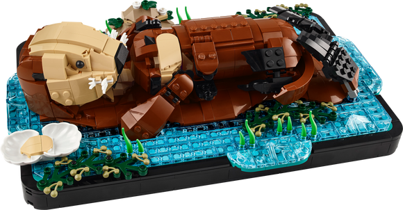 LEGO® Floating Sea Otters 21366