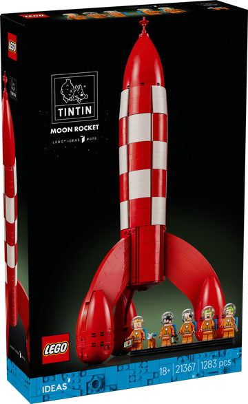 LEGO® Tintin® Moon Rocket 21367