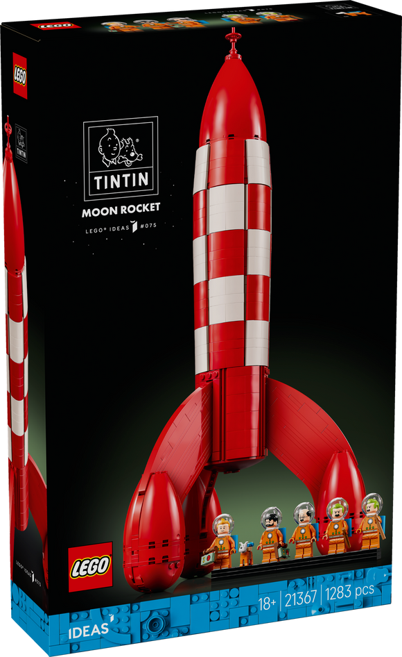 LEGO® Tintin® Moon Rocket 21367
