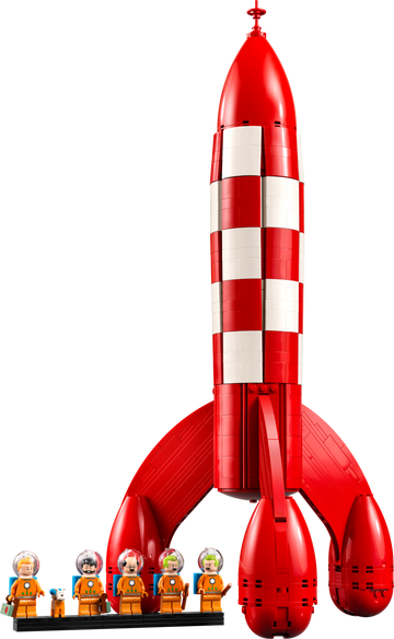 LEGO® Tintin® Moon Rocket 21367 - 0