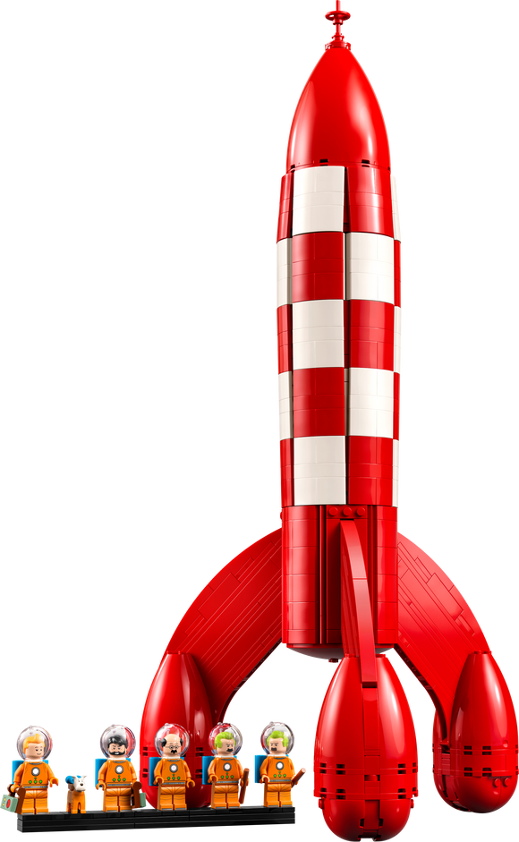 LEGO® Tintin® Moon Rocket 21367