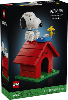 LEGO® Peanuts: Snoopy's Doghouse 21368