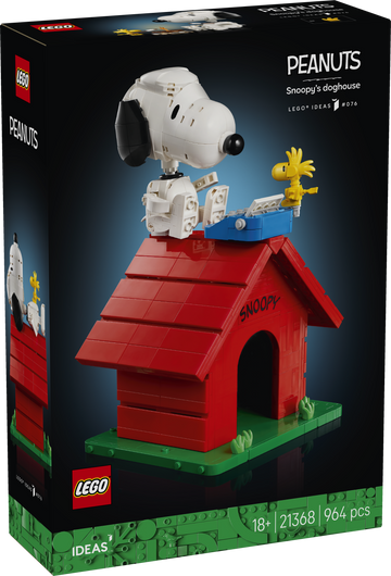 LEGO® Peanuts: Snoopy's Doghouse 21368