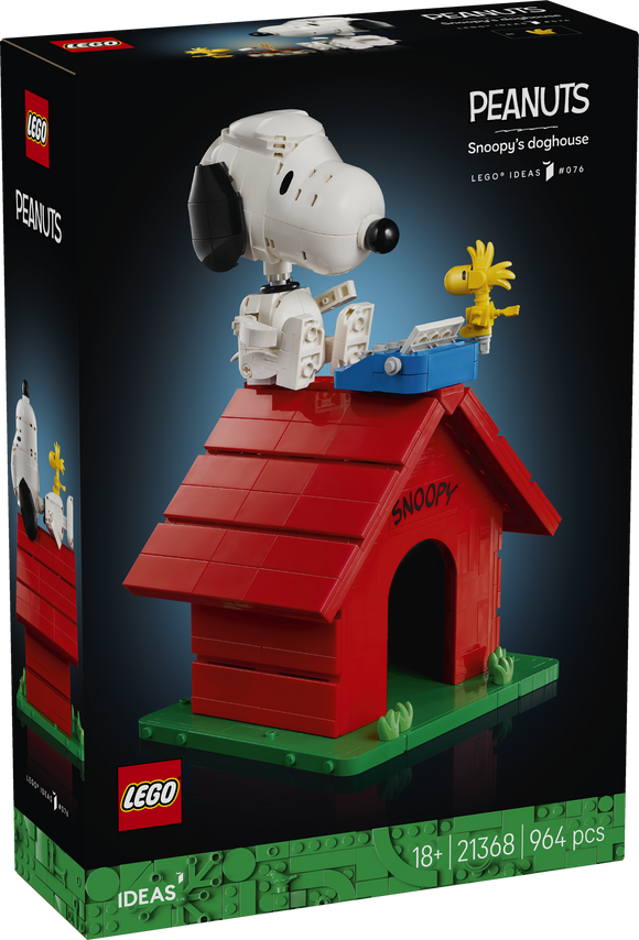 LEGO® Peanuts: Snoopy's Doghouse 21368